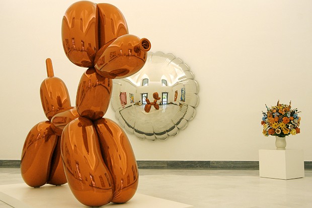 «Собака из воздушных шаров (Оранжевая)», 1994-2000 аукцион, коллекционер, скульптура, цена