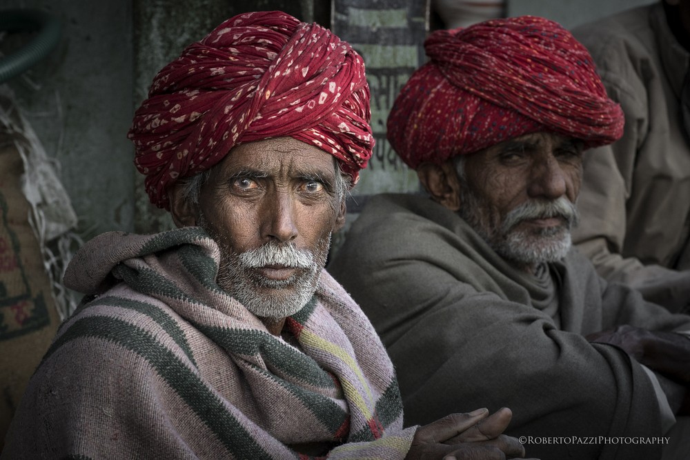 Портреты индийских нищих бедность, индия, нищие, садху