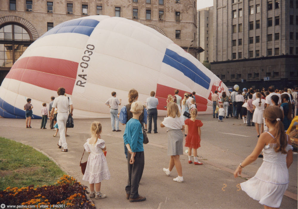 День города, Лубянка ) 90-е, москва, фотографии