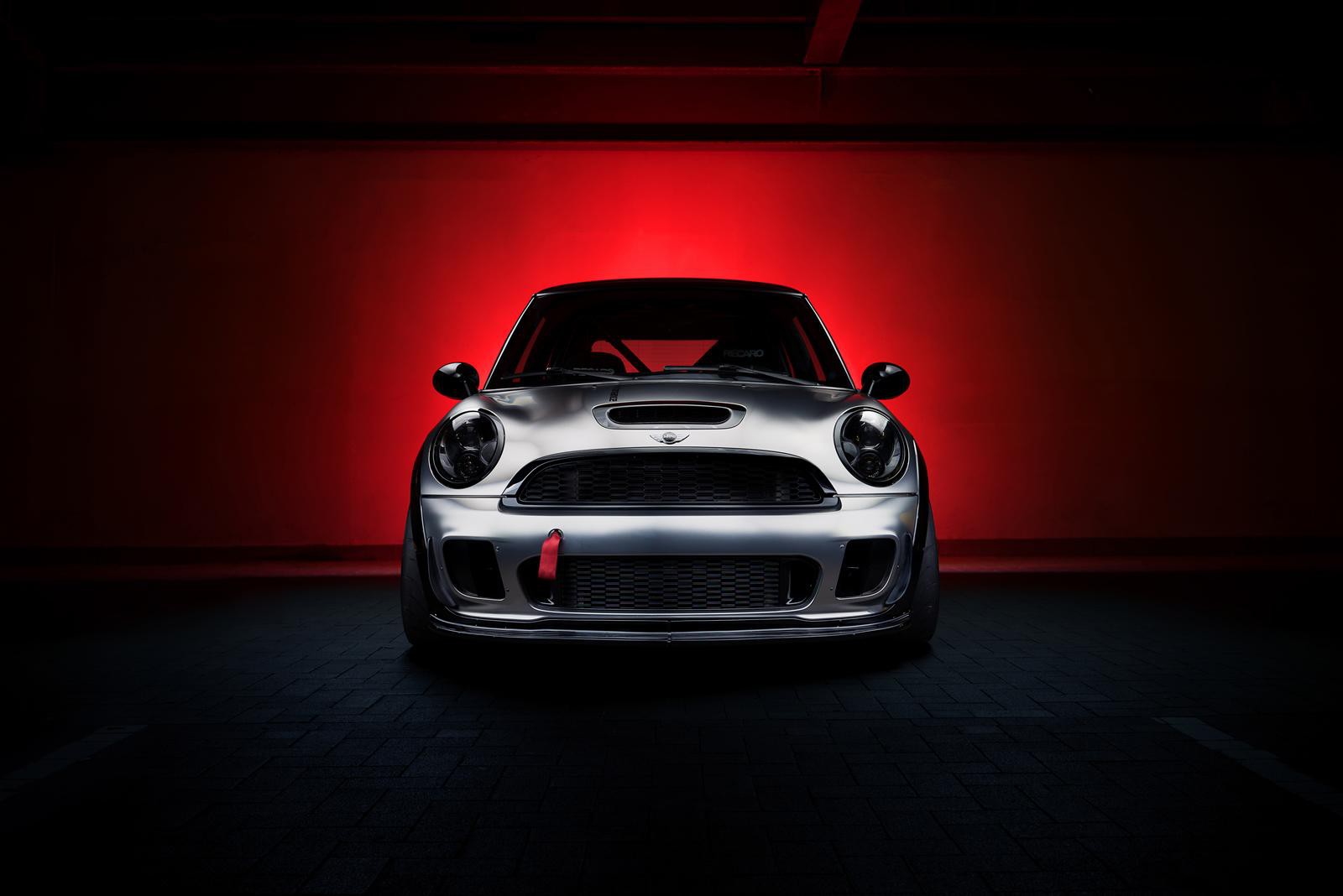 300-сильный MINI John Cooper Works от немецких тюнеров 300-сильный MINI Cooper Works от немецких тюнеров jcw, john cooper works, mini, авто, тюнинг