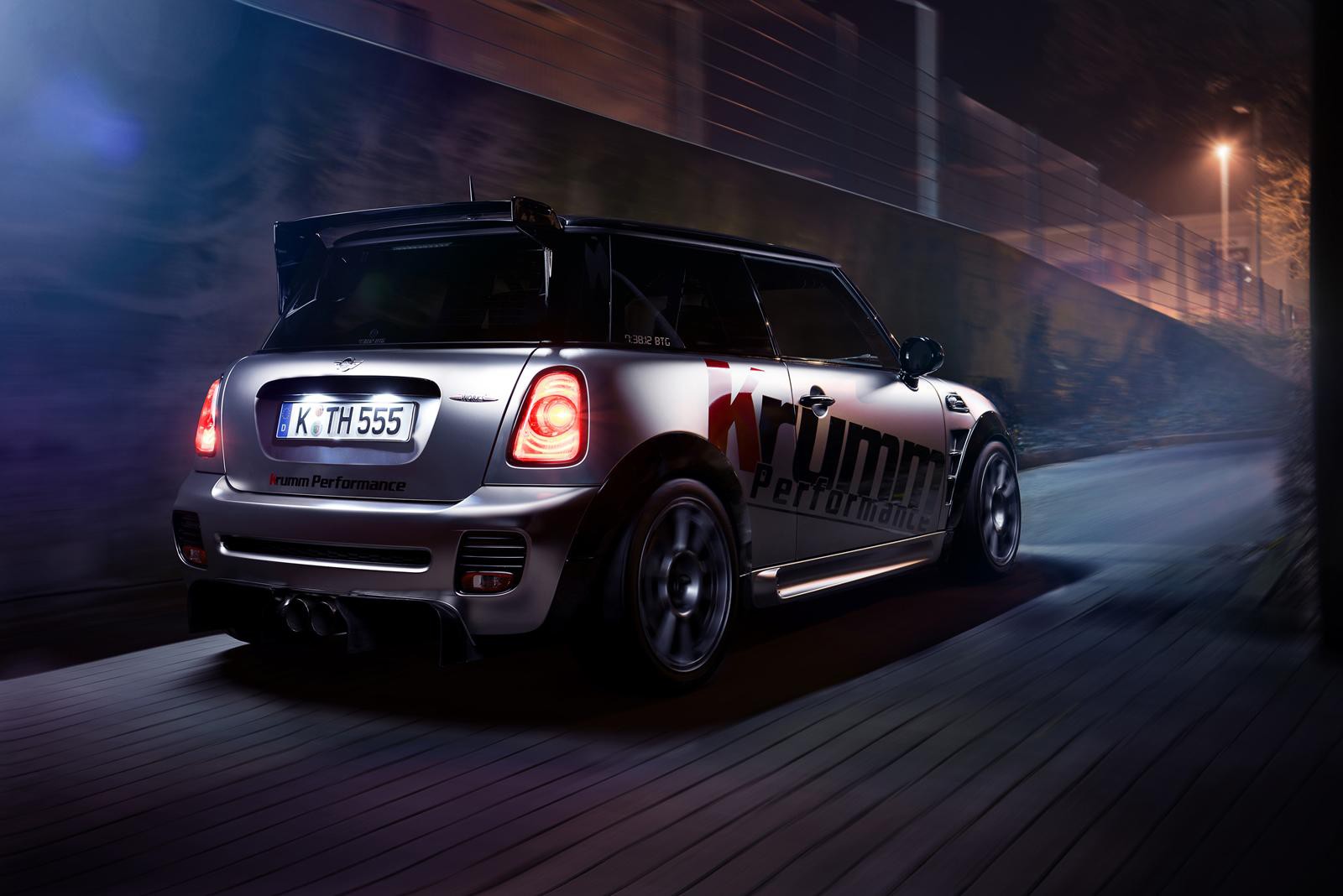 300-сильный MINI John Cooper Works от немецких тюнеров 300-сильный MINI John Cooper Works от немецких тюнеров jcw, john cooper works, mini, авто, тюнинг