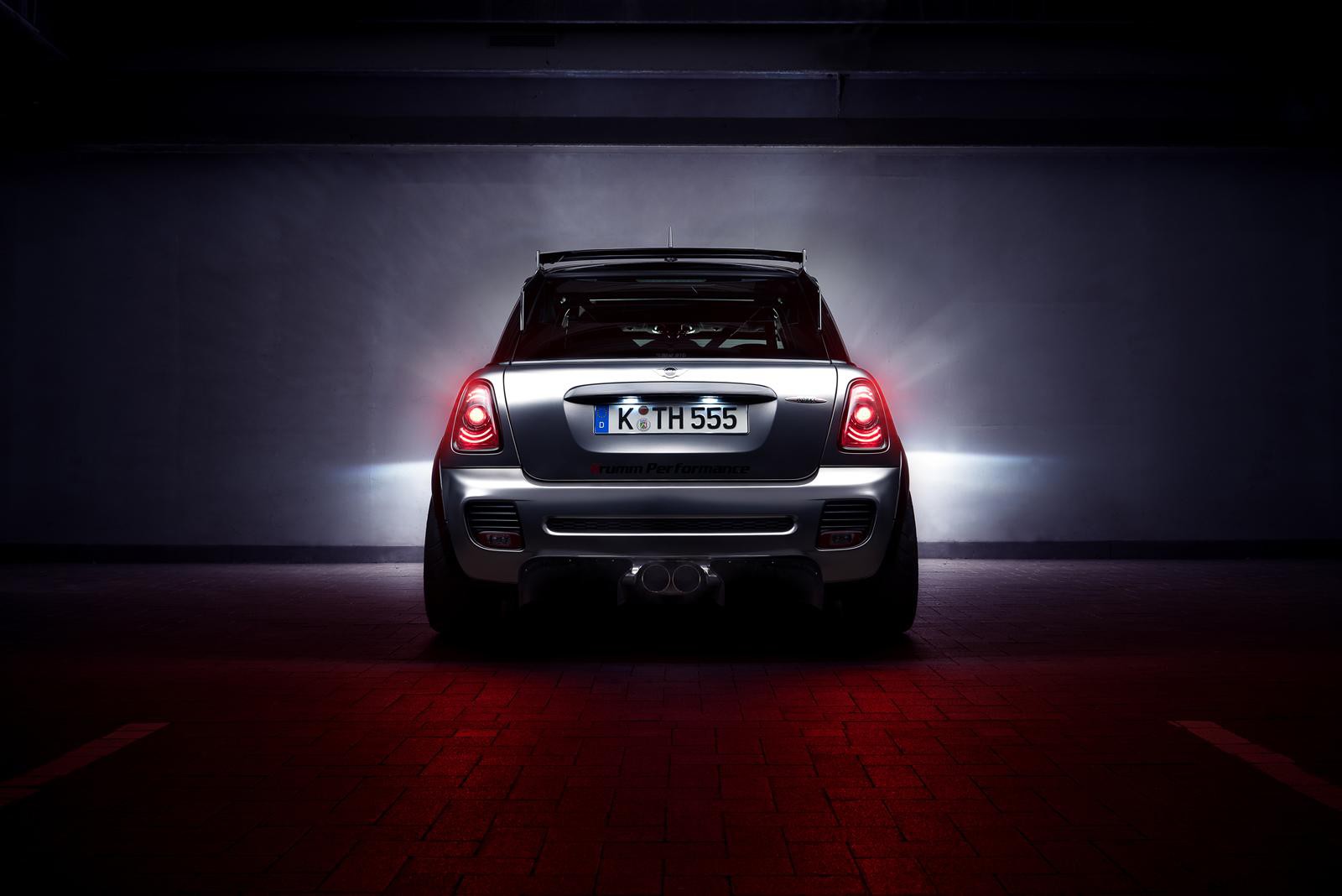 300-сильный MINI Cooper Works от немецких тюнеров jcw, john cooper works, mini, авто, тюнинг