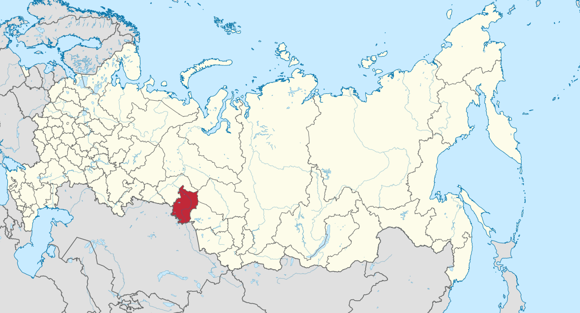 10. Какой субъект Российской Федерации выделен на карте?