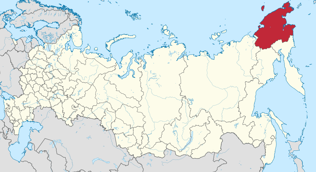 4. Какой субъект Российской Федерации выделен на карте?