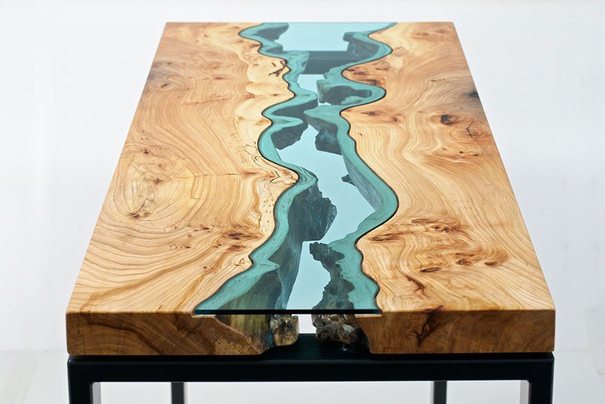  Самые восхитительные дизайны столов, которые вам приходилось видеть дизайн, креатив, стол