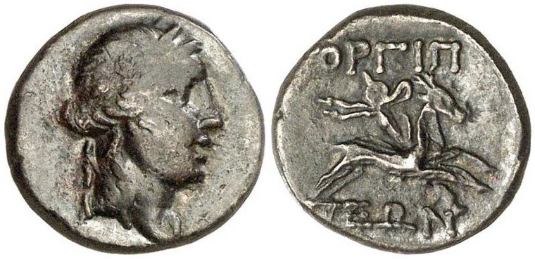 4. Серебряная монета 11 века металлоискатель, находки