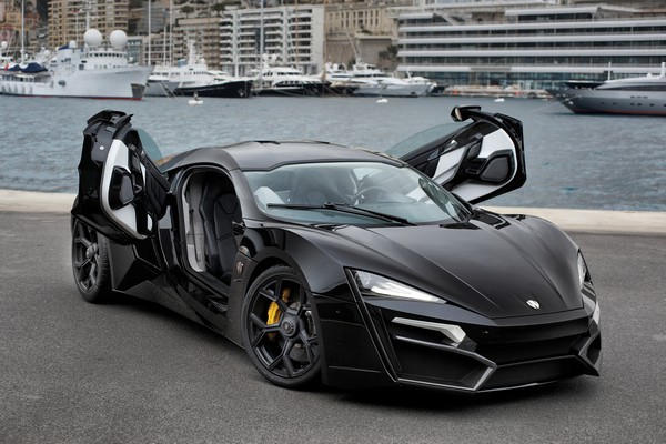 2. Lykan Hypersport Топ-10 самых дорогих авто в 2015 году 2. Lykan Hypersport авто, факты
