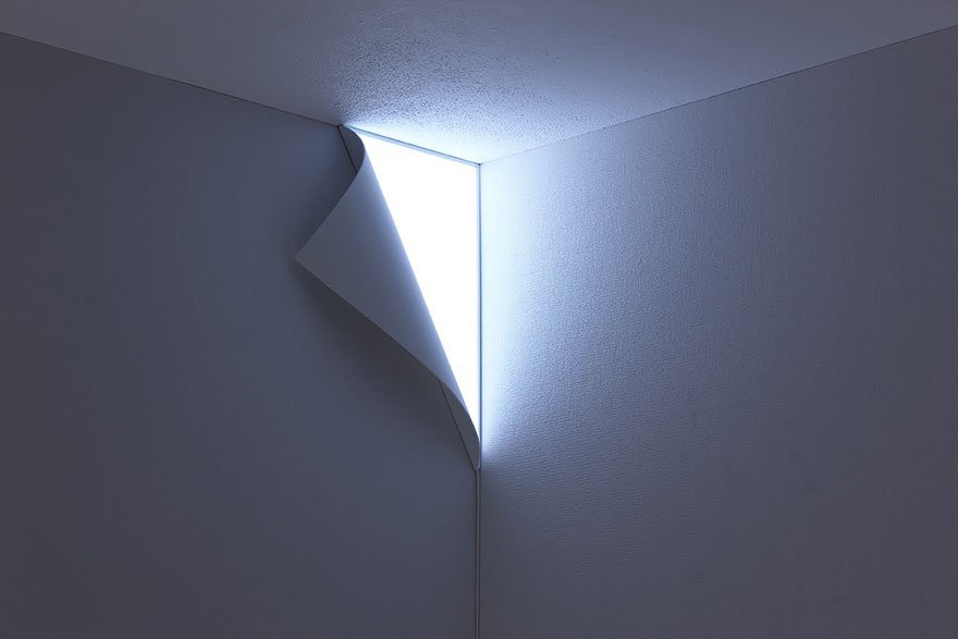 17. Cветильник Peel Wall Light креатив, лампа, светильник