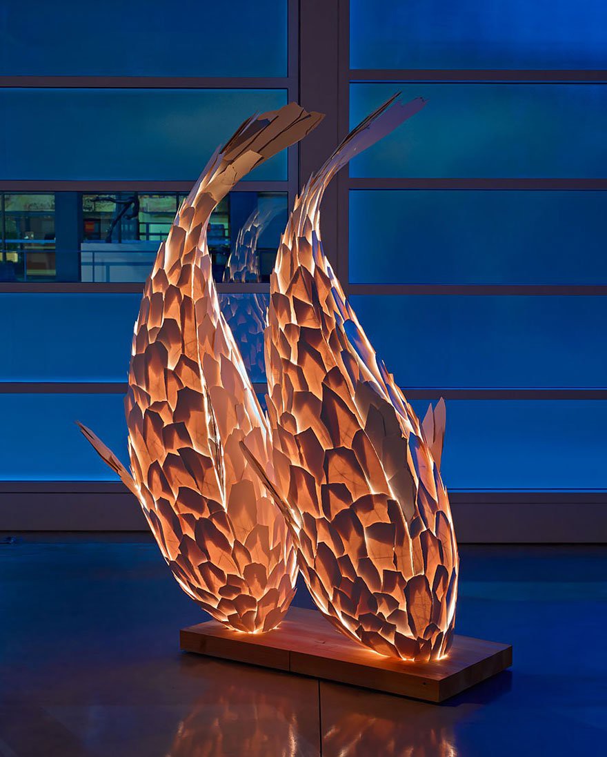 25 самых креативных светильников когда-либо созданные дизайнерами креатив, лампа, светильник