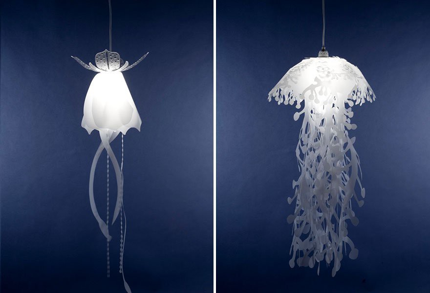 25 самых креативных светильников когда-либо созданные дизайнерами креатив, лампа, светильник