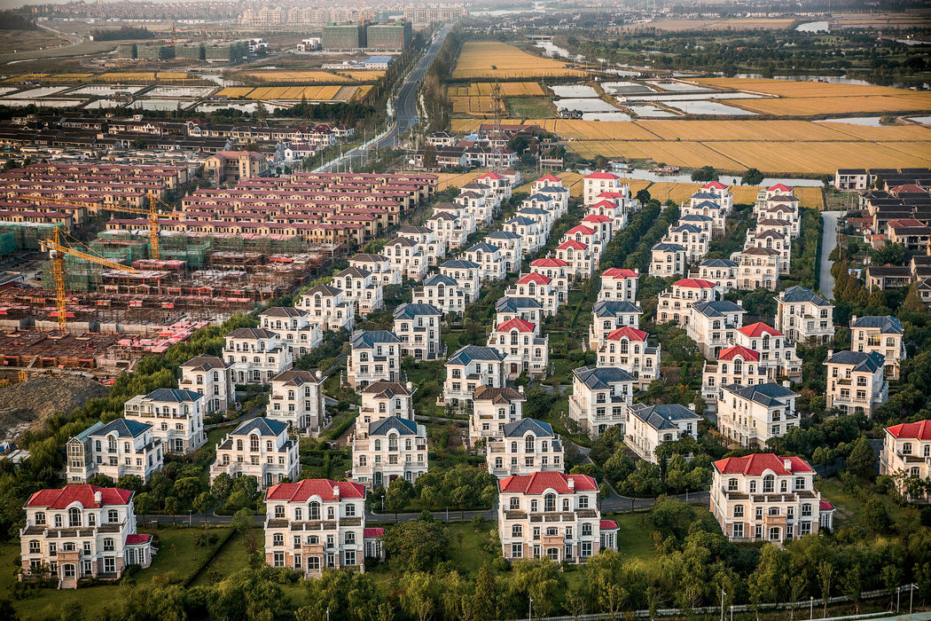 Бетонометры Китая архитектура, история, китай, строительство, факты, экономика