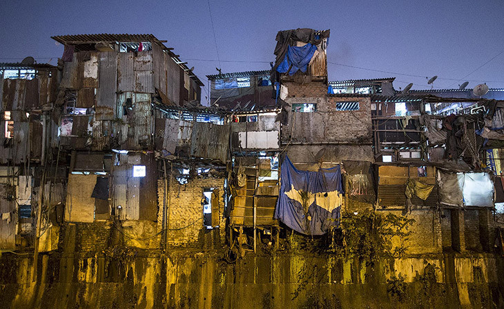 Сколько стоят квартиры в самых больших трущобах в мире Мумбаи, жильё, познавательно, трущобы, цены