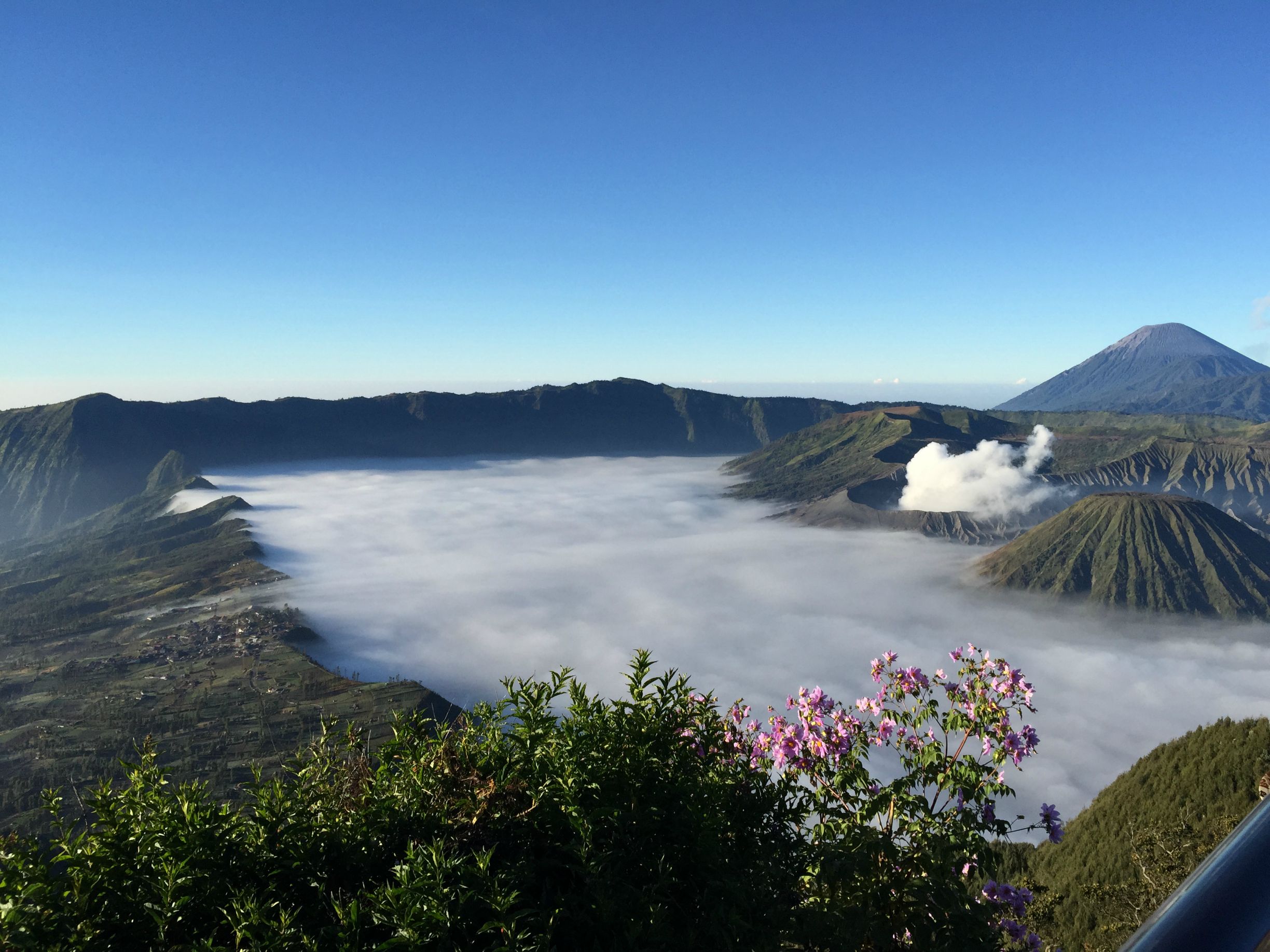 Вулкан Бромо, Индонезия интересное, фото