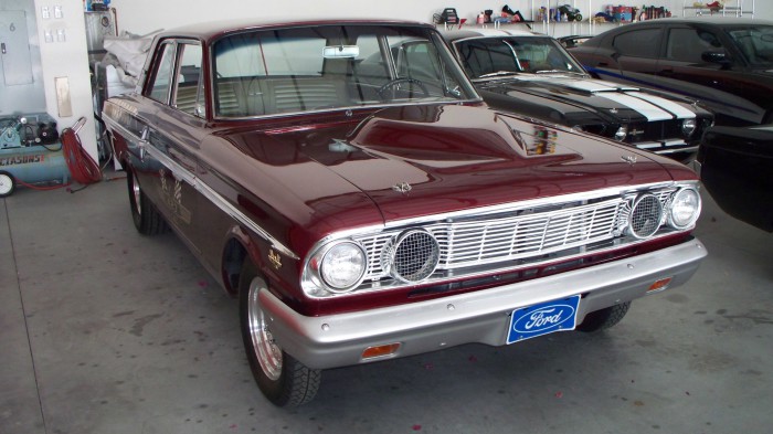 7. Ford Fairlane Thunderbolt 7. Ford Fairlane Thunderbolt авто, мощный автомобиль, мощь