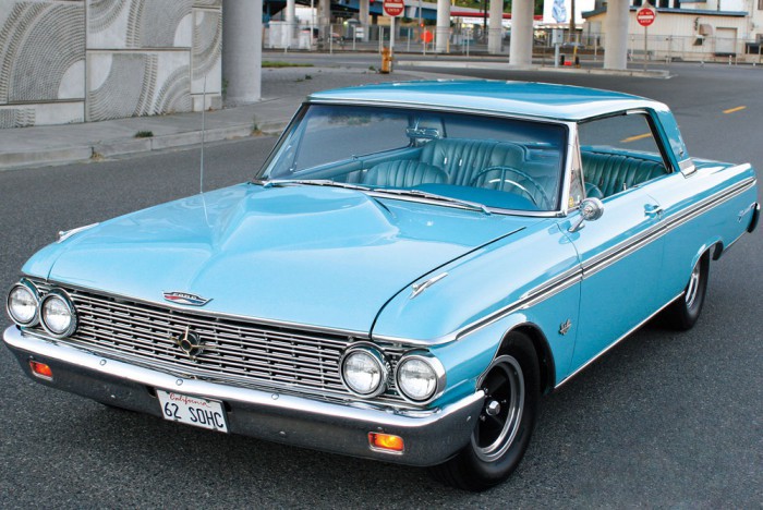 8. Ford Galaxie 427 SOHC 8. Ford Galaxie 427 SOHC авто, мощный автомобиль, мощь