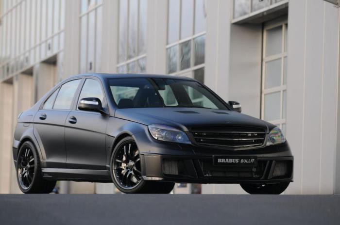 9. Brabus Bullit Топ-10 самых захватывающих авто 9. Brabus Bullit авто, мощный автомобиль, мощь