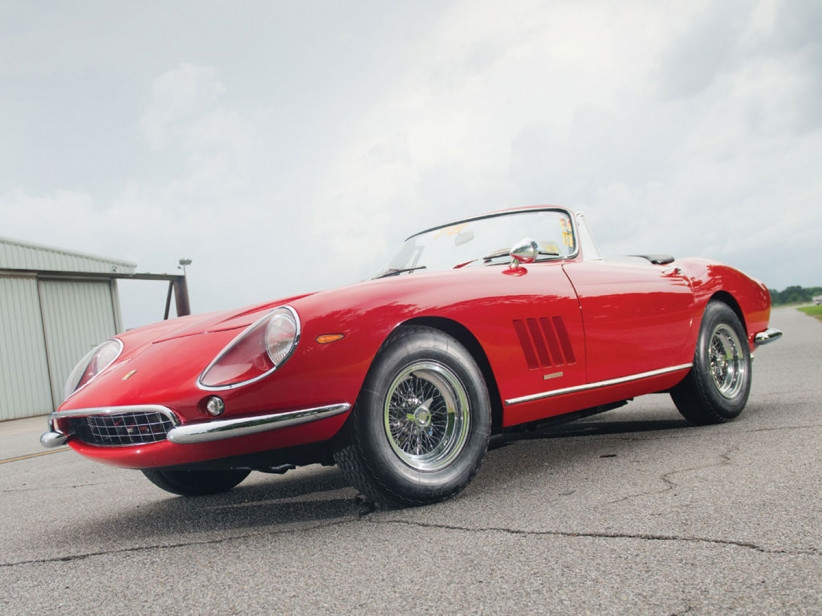 1967 Ferrari 275 GTS NART Spyder 1967 Ferrari 275 GTS NART Spyder авто, автодизайн, кабриолет, олдтаймер, ретро автомобиль