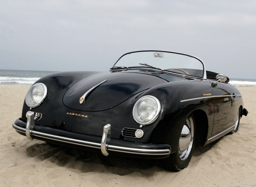 Porsche 356 Speedster Подборка самых красивых классических кабриолетов Porsche 356 Speedster авто, автодизайн, кабриолет, олдтаймер, ретро автомобиль
