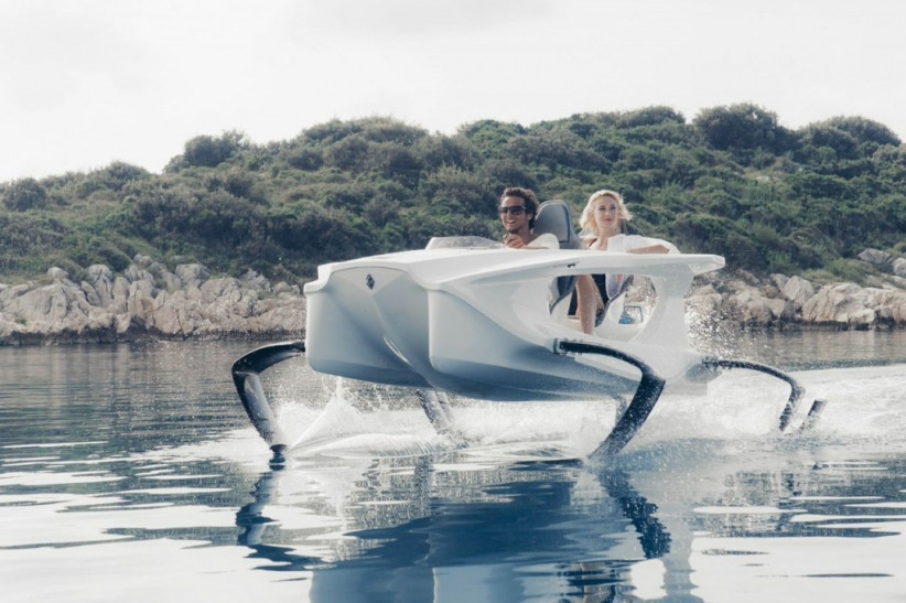Quadrofoil Q2 Топ самых лучших водных скутеров Quadrofoil Q2 авто, гидроцикл, катер