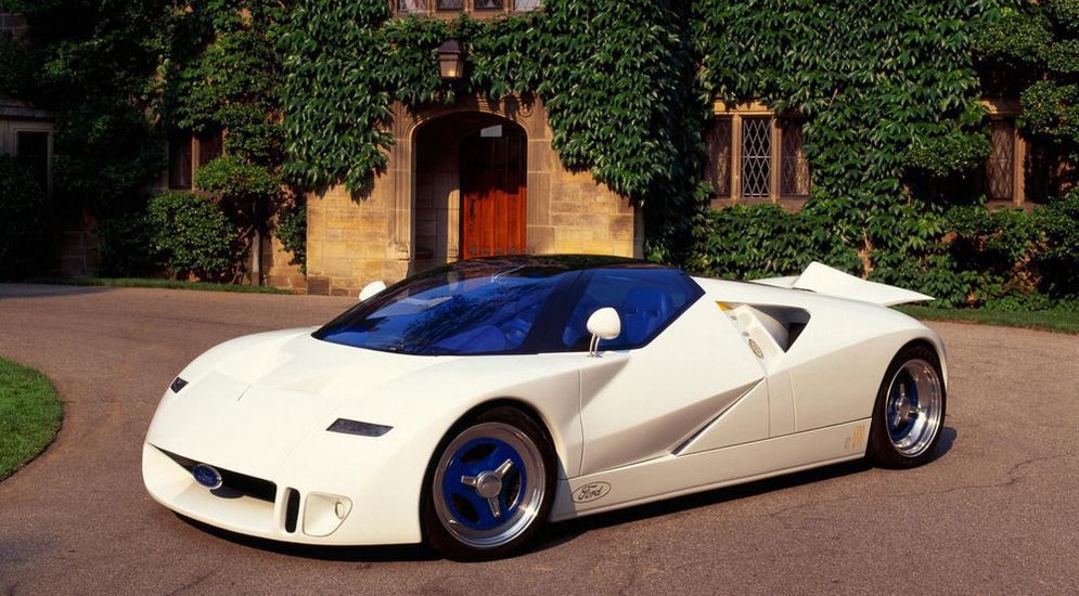 Ford GT90 Нынешние машины против концептов 90-ых Ford GT90 авто, автодизайн, дизайн, концепты