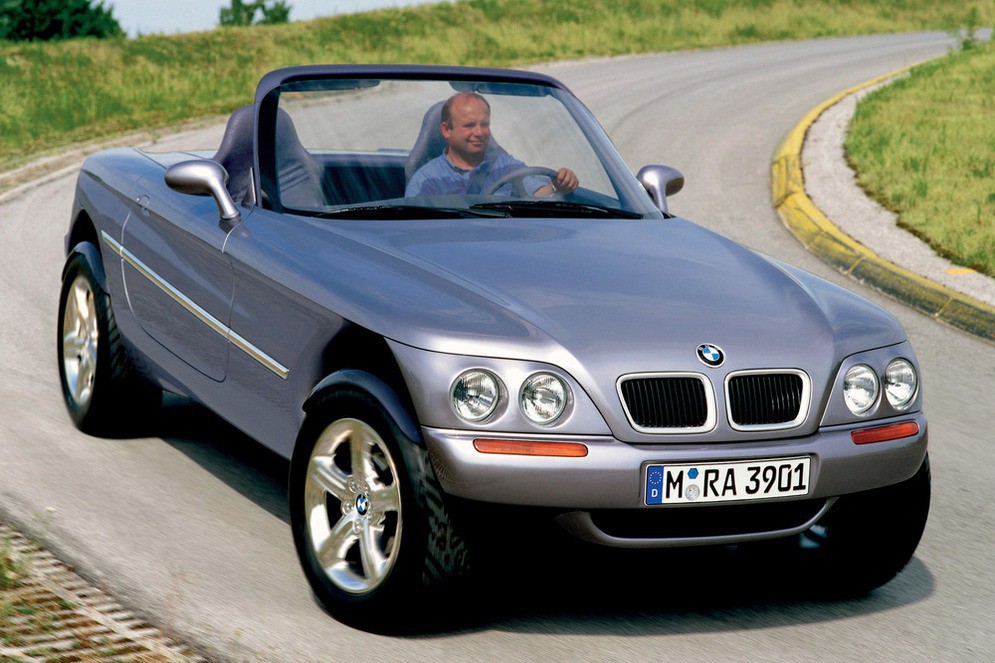 BMW Z18 Нынешние машины против концептов 90-ых BMW Z18 авто, автодизайн, дизайн, концепты