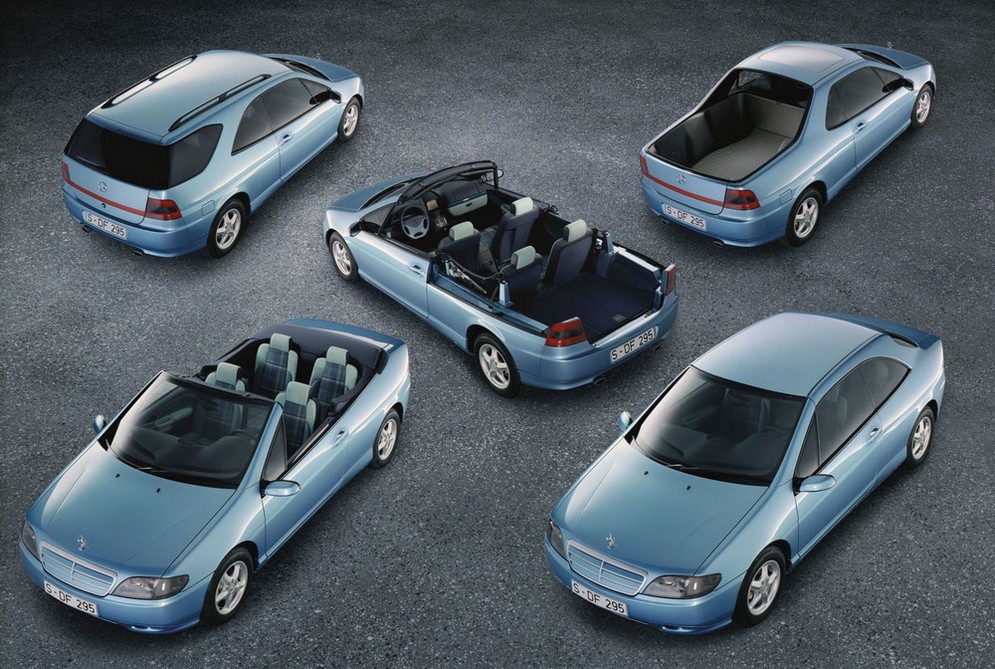 Mercedes-Benz VRC Нынешние машины против концептов 90-ых Mercedes-Benz VRC авто, автодизайн, дизайн, концепты
