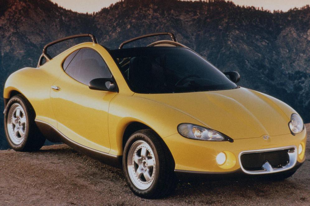 Hyundai HCD-III Нынешние машины против концептов 90-ых Hyundai HCD-III авто, автодизайн, дизайн, концепты