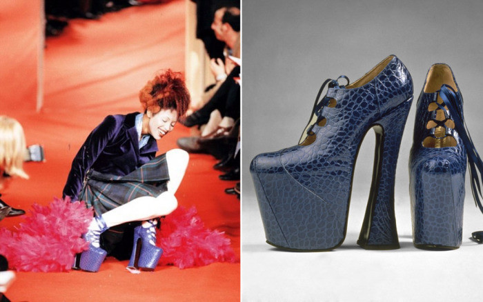 Vivienne Westwood, 1993 обувь, удивительная