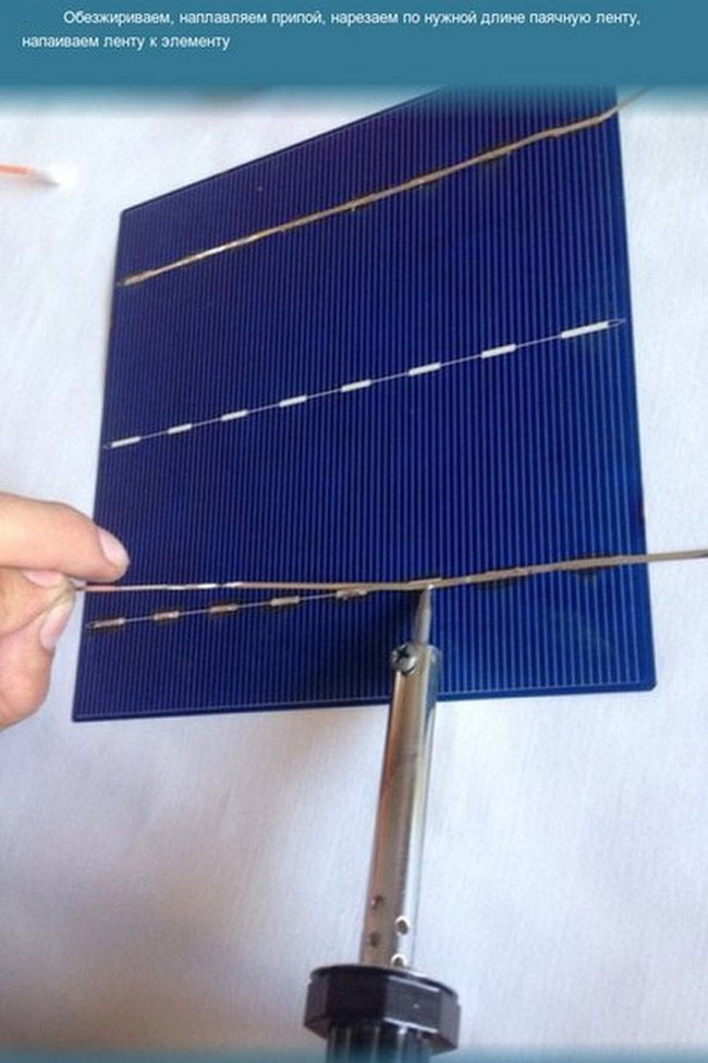 Самодельные солнечные батареи своими руками, солнечные батареи