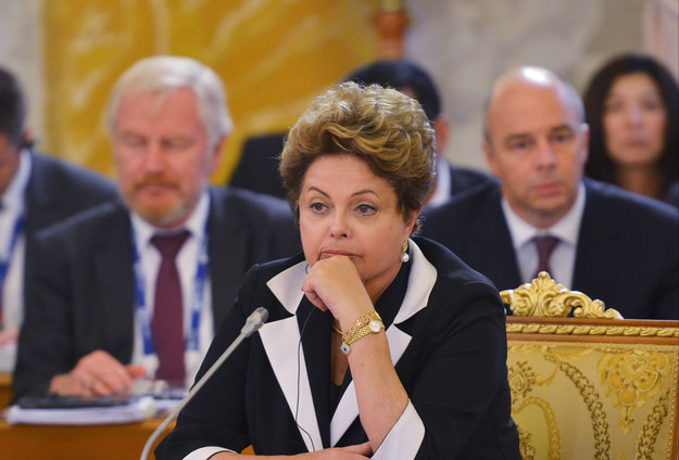 7. Дилма Русеф, президент Бразилии женщины, рейтинги, форбс