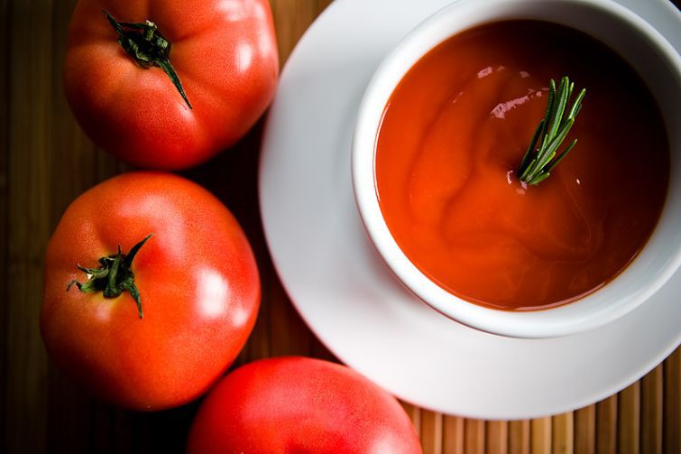 3. Когда класть помидоры в суп или жаркое? готовка, еда, ошибки