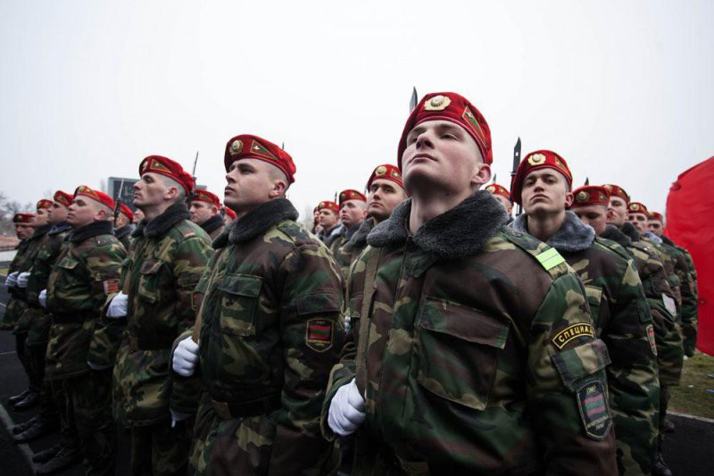 Вооруженные силы Приднестровья. Приднестровье, политика