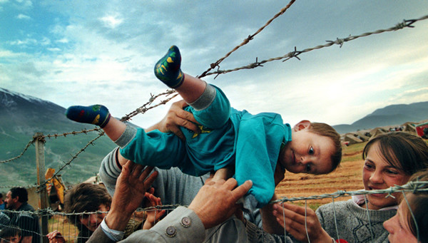 Кэрол Гузи. Бедственное положение беженцев из Косово Работы фотографов, фотографии