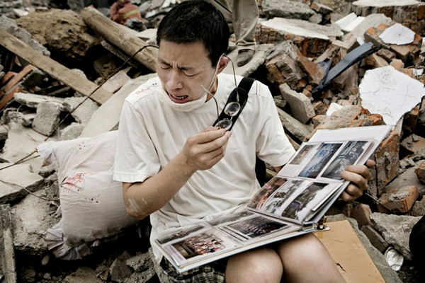 Мэдс Ниссен. Землетрясение в провинции Сычуань Работы фотографов, фотографии
