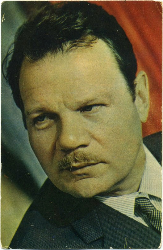 Пуговкин Михаил Иванович актёр, народный артист СССР
