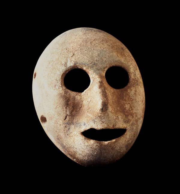 11. Древняя маска (9,000 лет) археология, история, находки, факты