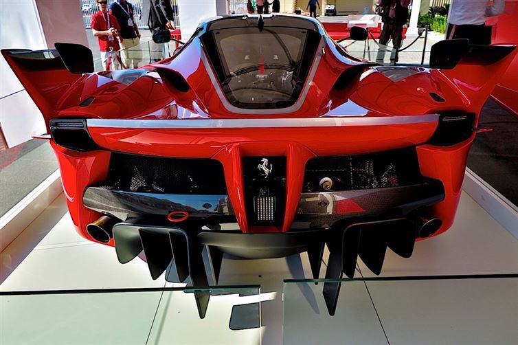 9. Ferrari FXX-K мир, удивление, фотография