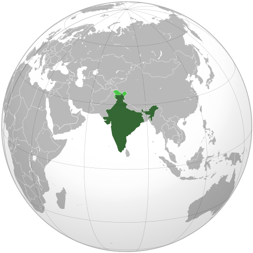 7 место: Индия - государство в Южной Азии площадью 3 287 263 км². Индия - третья по территории страна в Азии. интересно, факты