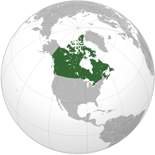 2 место: Канада - крупнейшее по территории государство в Северной Америке площадью 9 984 670 км². интересно, факты