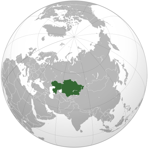 9 место: Казахстан - государство площадью 2 724 902 км², располагающееся в центре Евразии, бо́льшая часть которого относится к Азии, а меньшая — к Европе. Казахстан - четвертая по площади страна Азии. интересно, факты
