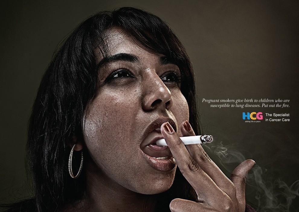 18. «Курящие беременные рожают детей склонных к заболеваниям легких» вред, здоровье, социальная реклама, табак