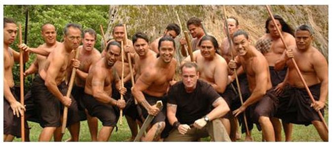 7. Гавайские воины Коа древний мир, спецназ