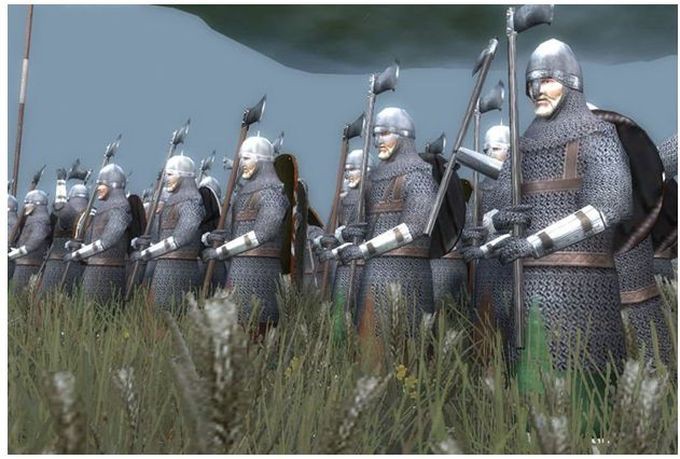 5. Варяжская гвардия древний мир, спецназ
