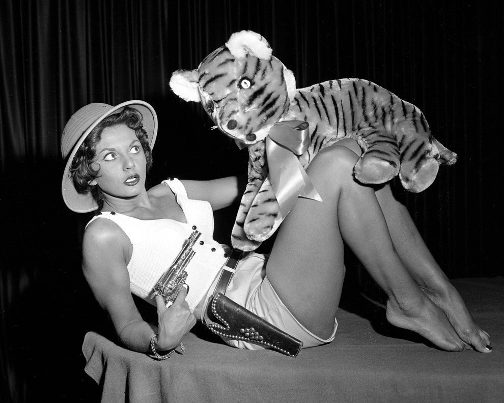 11. Королева Цирка, 1959 конкурс, королева, красота