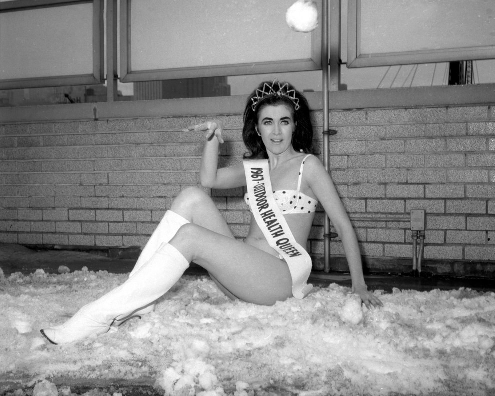 14. Королева Здоровья, 1967 конкурс, королева, красота