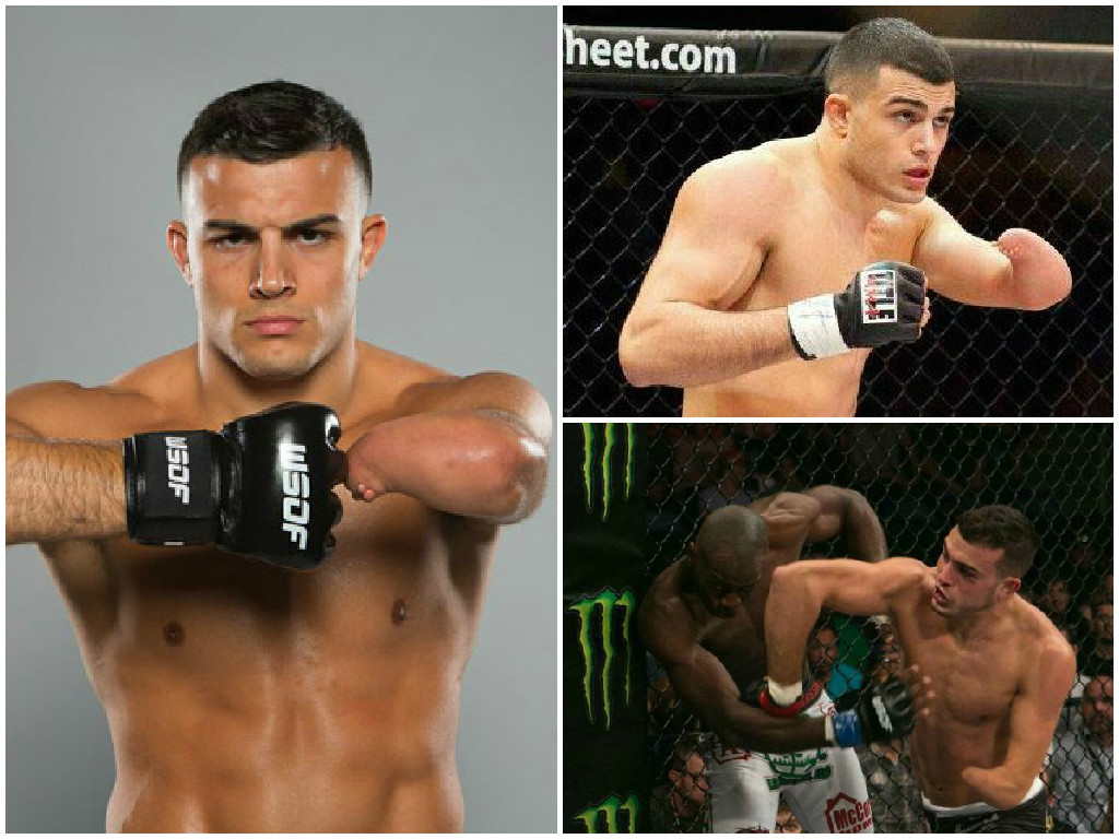Ник Ньюэлл Ник Ньюэлл Бойцы UFC, бойцы ММА, неполноценность, спорт