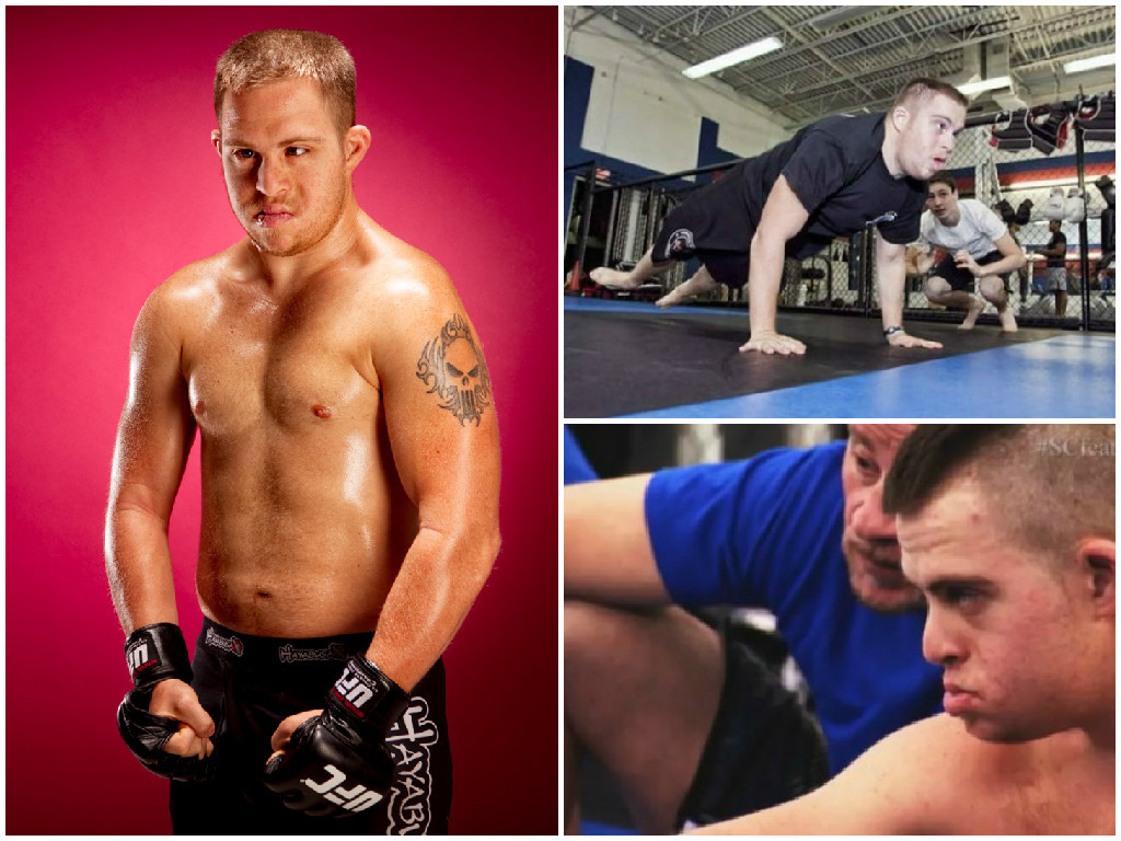 Гаррет Холев Гаррет Холев Бойцы UFC, бойцы ММА, неполноценность, спорт