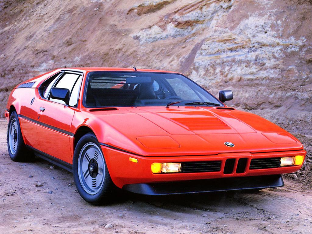 BMW M1 80-е, спорткары, суперкары