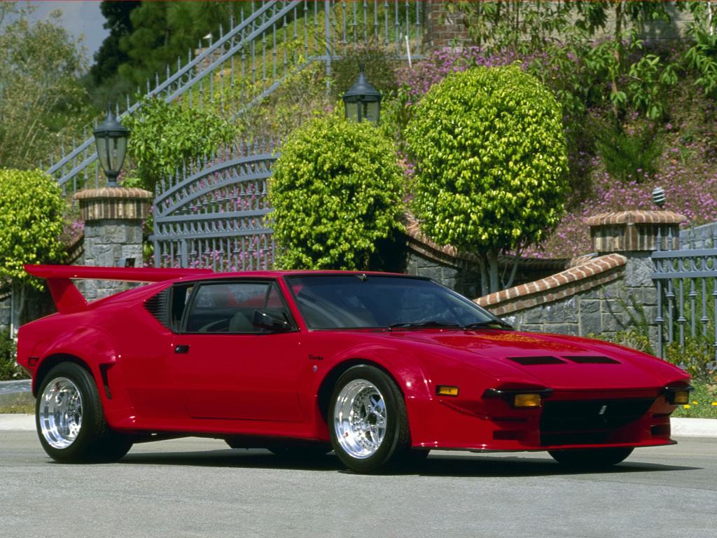 De Tomaso Pantera 80-е, спорткары, суперкары