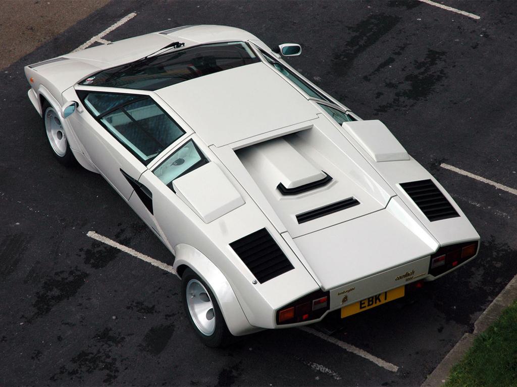 Lamborghini Countach 80-е, спорткары, суперкары